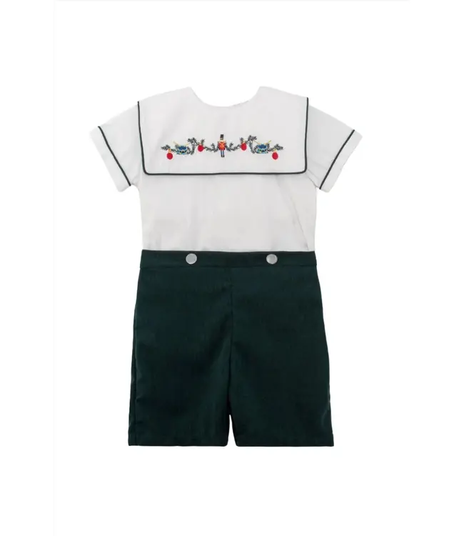 Green Nutcracker Bobby Suit