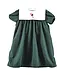 Green Candy Cane Bib Dress