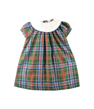 Red/Green/Blue Plaid Dress