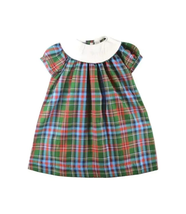 Red/Green/Blue Plaid Dress