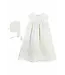 Lace Christening Gown with Bonnet