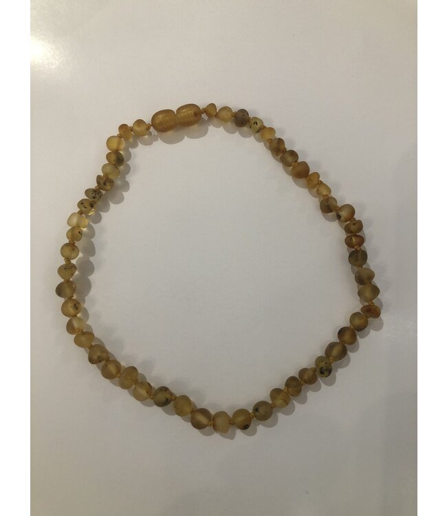 Amber Teething Necklace
