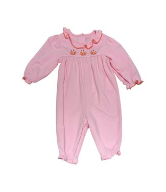 Baby Blessings Pumpkins Garden Claire Romper
