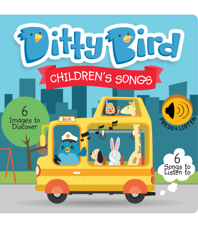 Ditty Bird Ditty Bird Book