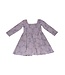 Lavender Sand Dollar Flutter Dress