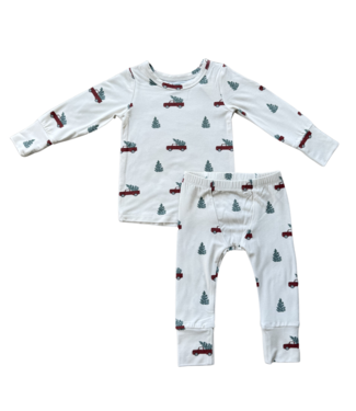 babysprouts Christmas Truck Lounge Set