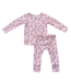 babysprouts Pink Candy Cane Lounge Set