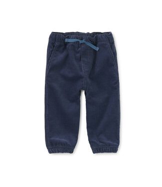 Tea Collection Triumph Blue Corduroy Baby Pant
