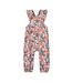 Tea Collection Japanese Mini Floral Corduroy Ruffle Baby Overalls