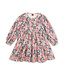 Tea Collection Japanese Mini Corduroy Henley Shirtdress