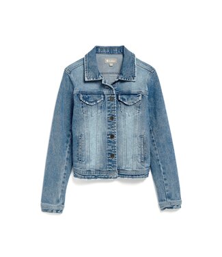 tractr Indigo Loretta Denim Jacket