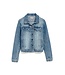 tractr Indigo Loretta Denim Jacket