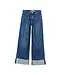 tractr Indigo Wide Leg Jeans w/Cuff