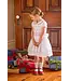 Little English Holly Smocked Claiborne Dress