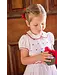 Little English Holly Smocked Claiborne Dress
