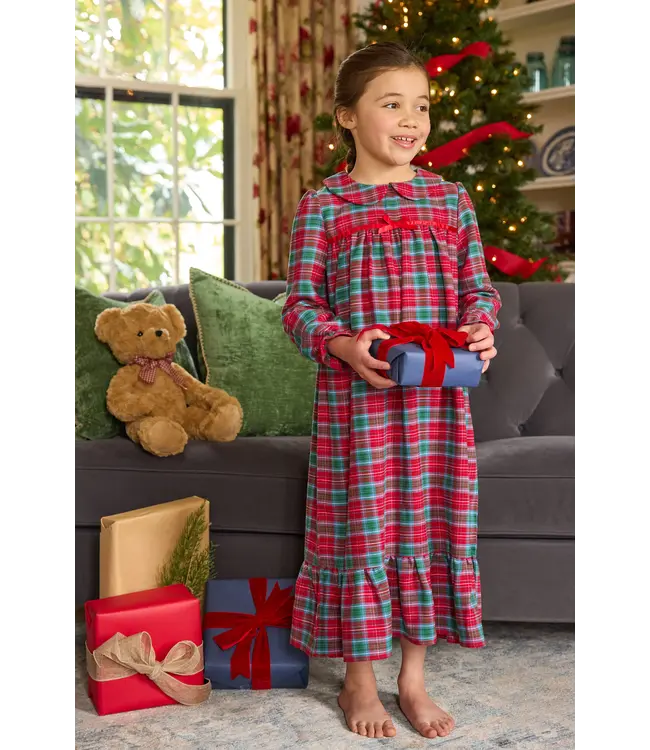 Little English Highland Tartan Classic Nightgown