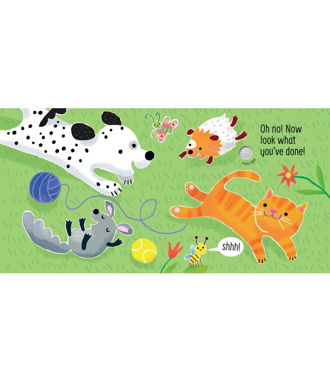 EDC/Usborne Don't Tickle the Puppy