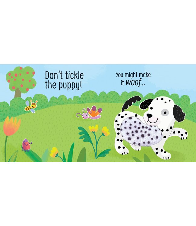 EDC/Usborne Don't Tickle the Puppy