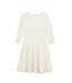Gabby. The Ava Dress-Ivory