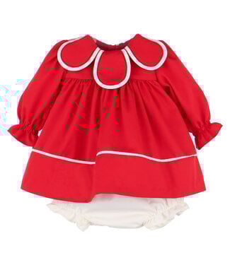 Sophie and Lucas Red Classics Petal Float