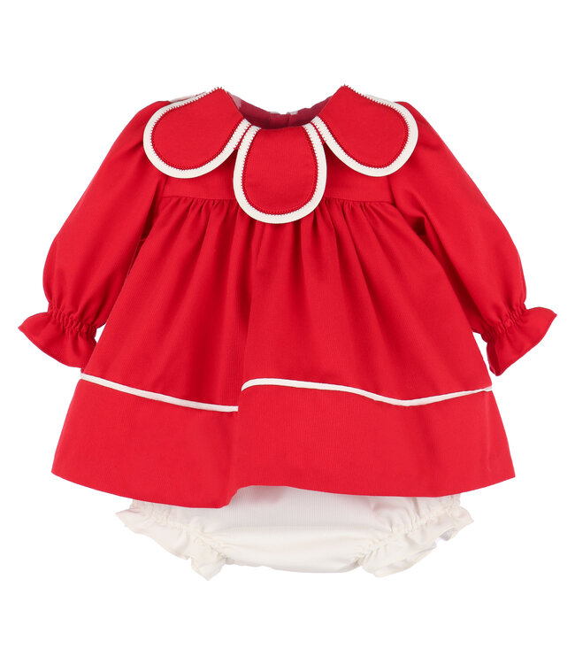 Sophie and Lucas Red Classics Petal Float