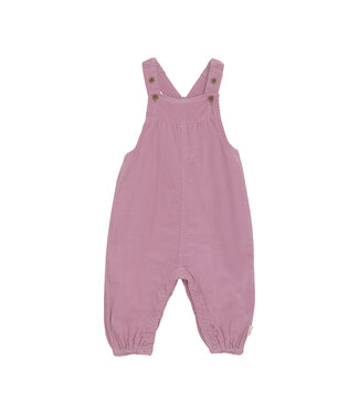 MinyMo Pink Corduroy Overall