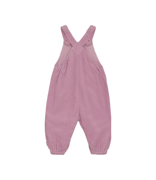 MinyMo Pink Corduroy Overall