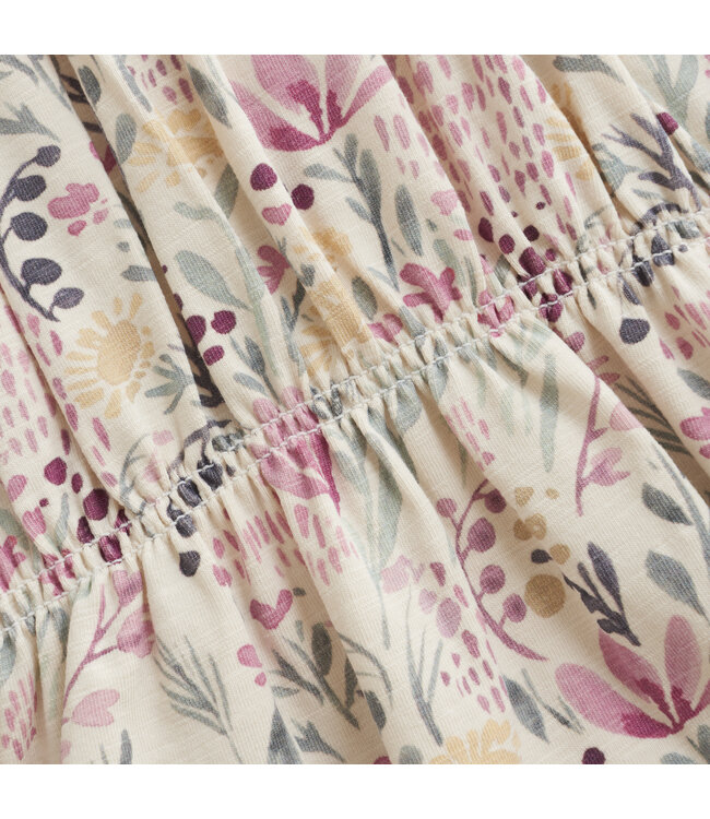 MinyMo Knit Floral Dress