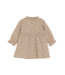 MinyMo Beige Floral Dress