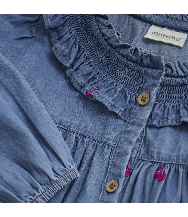 MinyMo Denim Dress