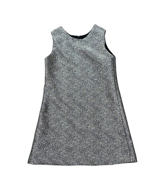 Susanne Lively Designs Black Sparkle Aline Dress