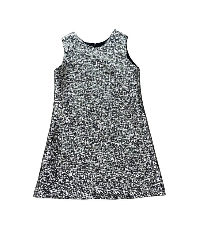 Susanne Lively Designs Black Sparkle Aline Dress