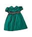 Baby Blessings Classic Green Christmas Claire Dress