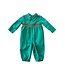 Baby Blessings Classic Green Christmas Levi Romper
