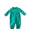 Baby Blessings Classic Green Christmas Levi Romper