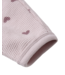 Quincy Mae Lilac Hearts Waffle Slouch Set