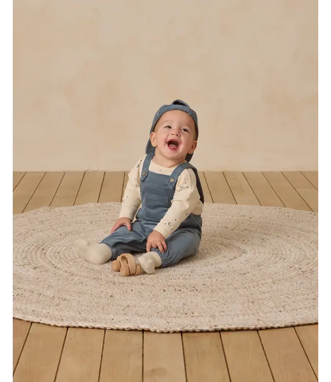 Quincy Mae Ocean Baby Overall