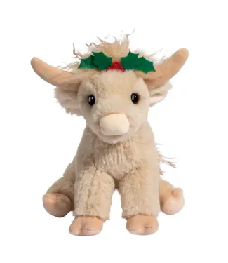 Douglas Laddie Holiday Highland Cow Mini Soft