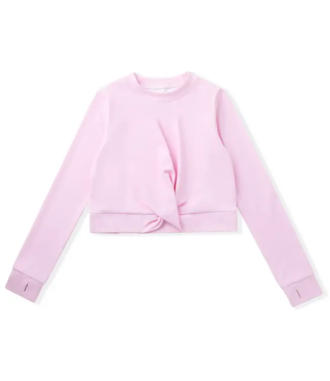 Swoon Baby Clothing Pink Knot Top