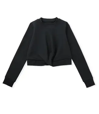 Swoon Baby Clothing Black Knot Top