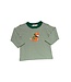 Luigi Green/White Stripe Fox w/Hiking Gear L/S Tee