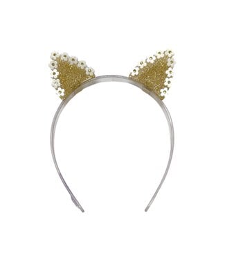 lilies&roses Daisy Ears Gold Headband