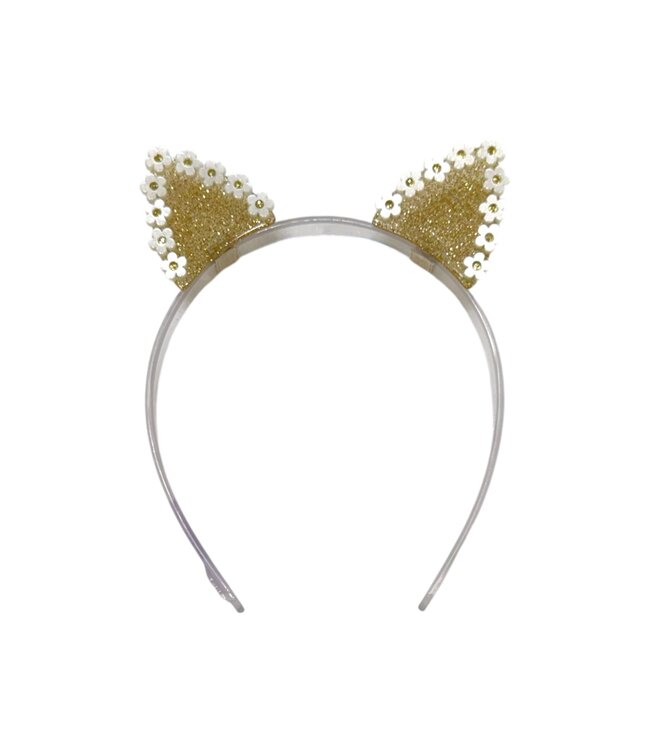 lilies&roses Daisy Ears Gold Headband