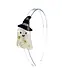 lilies&roses Ghost Witch Hat Pearlized Gold Headband