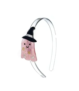 lilies&roses Ghost Witch Hat Pearlized Headband