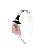 lilies&roses Ghost Witch Hat Pearlized Headband