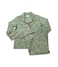 Green Reindeer Games PJ Set