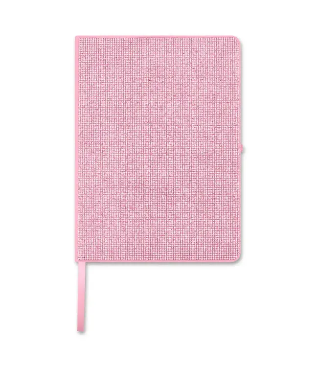 Iscream Pink Rhinestone Journal