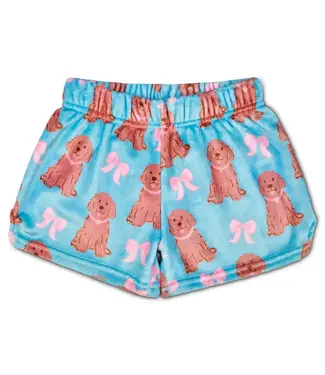 Iscream Pretty Pups Plush Shorts