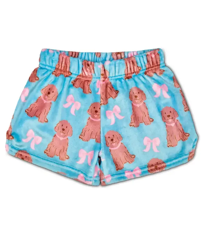 Iscream Pretty Pups Plush Shorts